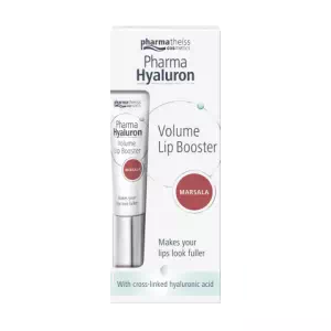 Бальзам для об'єму губ PHARMA HYALURON Lip Booster марсала 7 мл- ціни у Дніпрі