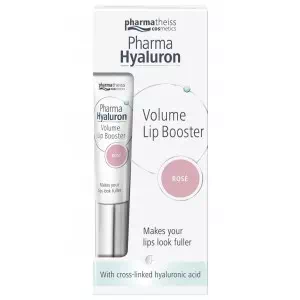 PHARMA HYALURON Lip Booster бальзам для об'єму губ рожевий 7мл- ціни у Дніпрі