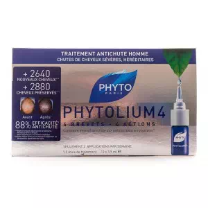 PHYTO Фитолиум 4 концентрат против выпадения волос 12 * 3,5 мл- цены в Днепре