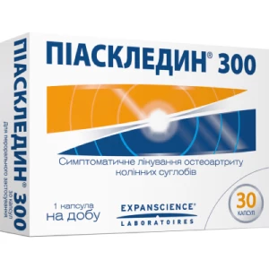 Инструкция к препарату Пиаскледин 300 капсулы №30