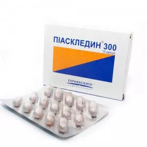 Инструкция к препарату Пиаскледин 300 капсулы №15