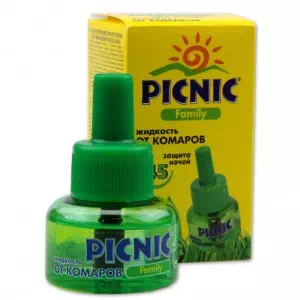 Picnic Family фумигатор + жидкость от комаров 30мл (45 ночей)- цены в Харькове