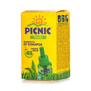 Picnic Family жидкость от комаров 30мл (45 ночей)- цены в Покровске