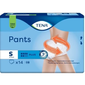 Трусы-подгузники для взрослых TENA Pants Plus размер S №14- цены в Черкассах