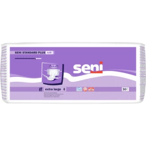 Подгузники для взрослых SENI STANDARD PLUS AIR extra large 30шт- цены в Ужгороде