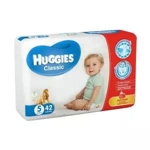 Подгузники для детей HUGGIES Classic р.5 (11-25кг) №42- цены в Житомир