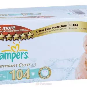 Підгузки для дітей PAMPERS Premium Care maxi р.4 (7-14кг) №104- ціни у Знам'янці