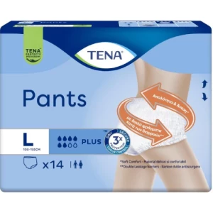 Відгуки про препарат Підгузники Tena Pants Plus Large №14
