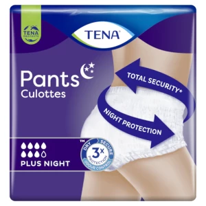 Підгузники Tena Pants Plus Night Extra Large №10- ціни у Мирнограді