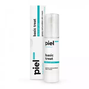 Инструкция к препарату PIEL Pure Salvation BASIC TREAT Cream Крем для проблемной кожи арт.037