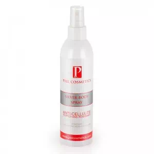 Отзывы о препарате PIEL Silver Body Spray Средство для тела антицеллюлитное с эффектом сауны с эфирным маслом розмарина и экстрактом перца арт.053