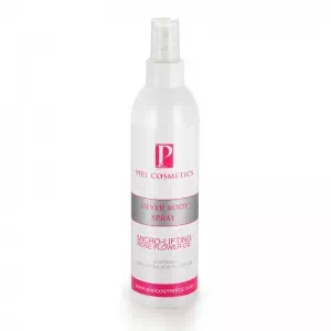 PIEL Silver Body Spray Спрей для тела с эффектом микролифтинга c эфирным маслом розы арт.052- цены в Вознесенске