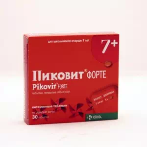 Пиковит форте таблетки №30- цены в Рава-Русская