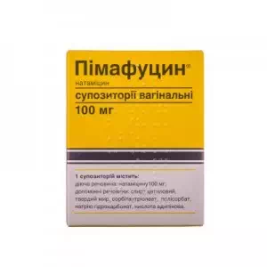 пимафуцин суппозиторий ваг. 100мг N3- цены в Новомосковске