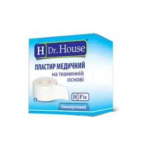 Инструкция к препарату ПЛАСТ.H DR.HOUSE ТК.5Х500(БУМ)