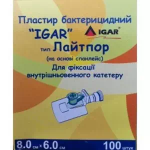 Повязка хирургическая IGAR тип лайтпор 6,0 х 10,0 см- цены в Днепре