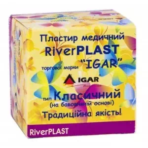 ПЛАСТ.RIVERPLAST 2Х500СМ ХЛОП.- цены в Снятыне