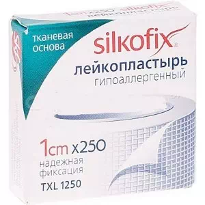 Отзывы о препарате ПЛАСТ.SILKOFIX ТКАН. 1СМХ250СМ