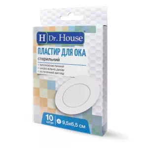 Пластир Dr. House для ока №10- ціни у Павлограді