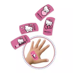 Пластырь медицинский Medrull детский Hello Kitty, из полимерного материала, перфорированные, 25мм* 57мм- цены в Никополе