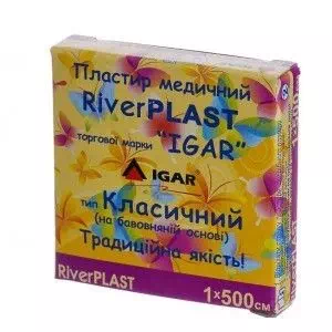 Пластырь RiverPLAST 5м-1см Классич. к уп.- цены в Покрове