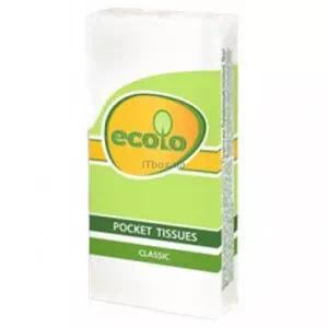 Платки носовые Ecolo N9х10 гипоал.- цены в Энергодаре