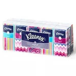 Платочки Kleenex Original №10х10 белые- цены в Вишневом