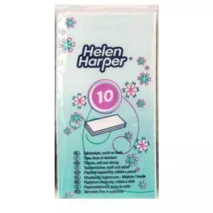 ПЛАТОЧКИ носовые Хелен Харпер 10х10 #- цены в Кривой Рог