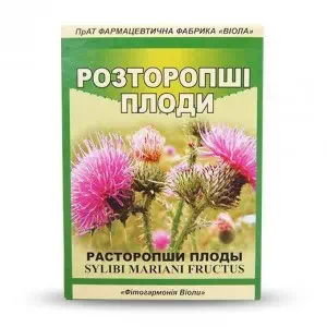 плоды расторопши 100г пачка- цены в Покрове