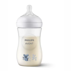 Пляшечка для годування Philips Avent Naturals 3.0 пластикова 260мл коала SCY903/67- ціни у Соснівці