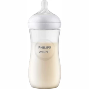 Пляшечка для годування Philips Avent Naturals 3.0 пластикова 330мл SCY906/01- ціни у Горішні Плавні