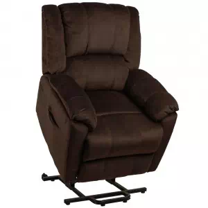 Подъемное кресло с двумя моторами HANNA (коричневое), арт. OSD-HANNA AD05-1LD- цены в Днепре