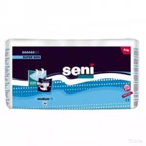 Подгузники для взрослых Seni Super 2 Medium №30 (75-110см) 6 кап.- цены в Никополе