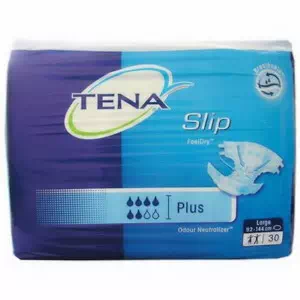Підгузки для дорослих Tena Slip Plus Large, 30 штук- ціни у Мирнограді