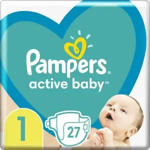 Підгузки Pampers Active Baby 2-5кг №27- ціни у Енергодарі