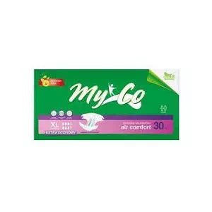 Подгузники MyCo Extra р.XL №30- цены в Днепре