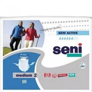Подгузники 10 Seni Active Medіum- цены в Александрии