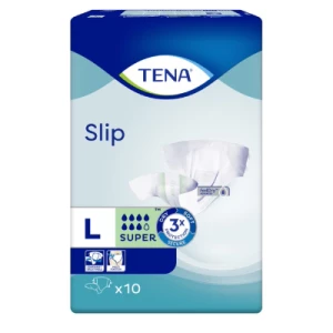 Підгузки для дорослих TENA Slip Plus Large №10- ціни у Дніпрі
