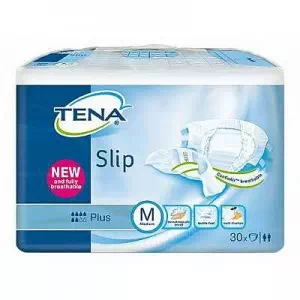 Подгузники 30 TENA Slip Original Plus Medium 130- цены в Днепре
