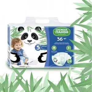 Подгузники 36 Снежная панда Junior- цены в Пологах