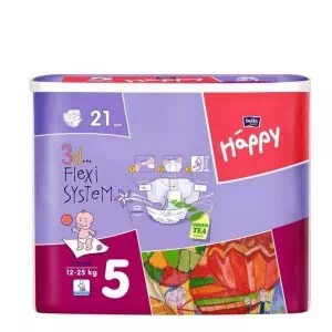 Підгузки 46 Белла Happy Baby Junior 12-25кг- ціни у Конотопі
