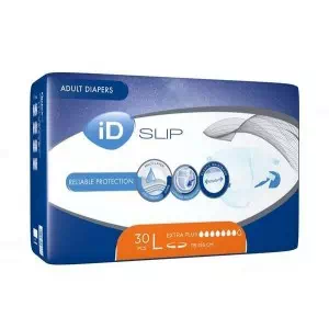 Подгузники для взрослых ID SLIP Extra Plus L №30- цены в Днепре