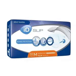 Підгузки д / дор. iD SLIP Extra Plus M N30- ціни у Обухові
