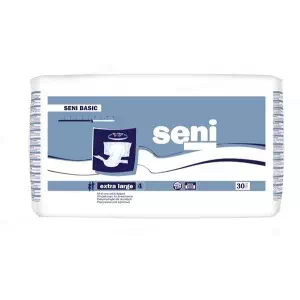 Подгузники для взрослых Seni Basic Extra Large №30- цены в Днепре