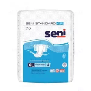 Подгузники для взрослых Seni Standard Air Extra large №10- цены в Глыбокая