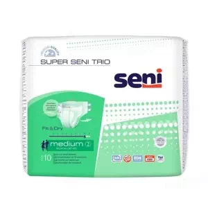 Підгузки для дорослих Super Seni Trio Medium N10- ціни у Сумах