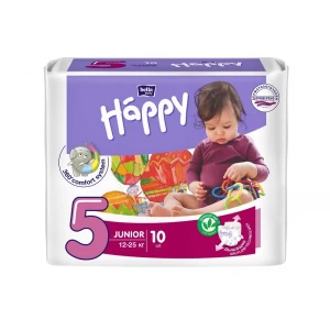 Подгузники Happy Bella Baby Junior (12-25кг) №10- цены в Конотопе