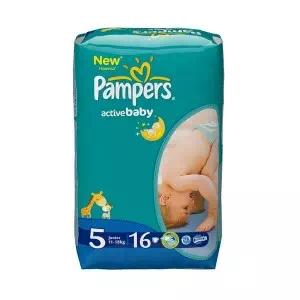 Подгузники 16 Памперс Junior Active Baby DRY 11-18кг- цены в Днепре