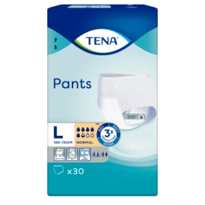 Подгузники-трусы для взрослых Tena Pants Normal Large №30- цены в Днепре