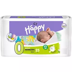 Подгузники для детей Bella Baby Happy Before NewBorn 25 Green Tea 0-2кг- цены в Прилуках